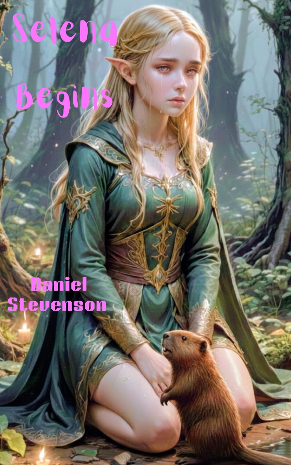 Selena Begins (Behind the Heroes of the Low Moon Rising Saga)