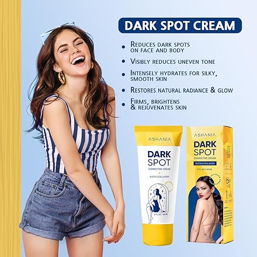Miniatura 5 de Eliminador de manchas oscuras para rostro y cuerpo fórmula correctora avanzada para muslos internos, cuello oscuro y rodillas - Fórmula avanzada (2