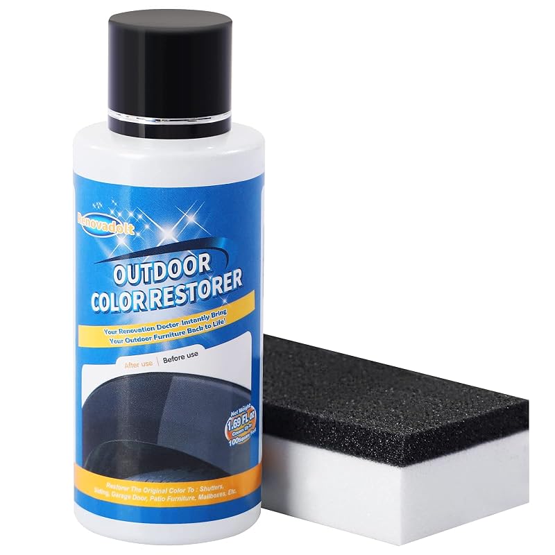 Restaurador de Cor para Plásticos, Borracha, Vinil e Metal Pintado RENOVADOLT 50 mL RT010105-FUS