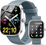 Smart Watch for Women Men, 1.91" HD Screen Smartwatch Bluetooth Answer/Make Call, 110+ Sports Tracker Watches Heart Rate/Sleep Monitor/Pedometer/Calories, IP68 Waterproof Fitness Watch for Android iOS
