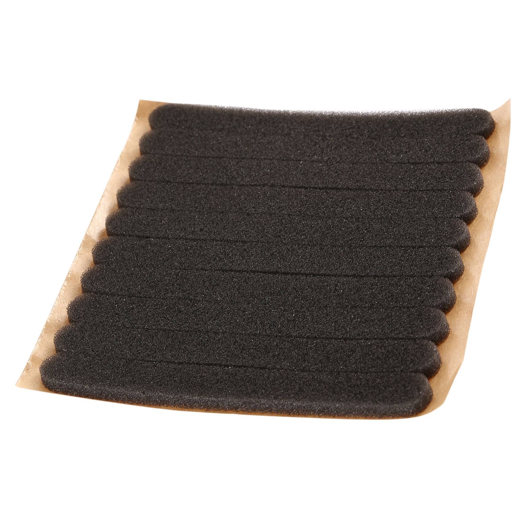 LAXED 100PCS e strisce di spugna per ponte del naso fai da te accessori per