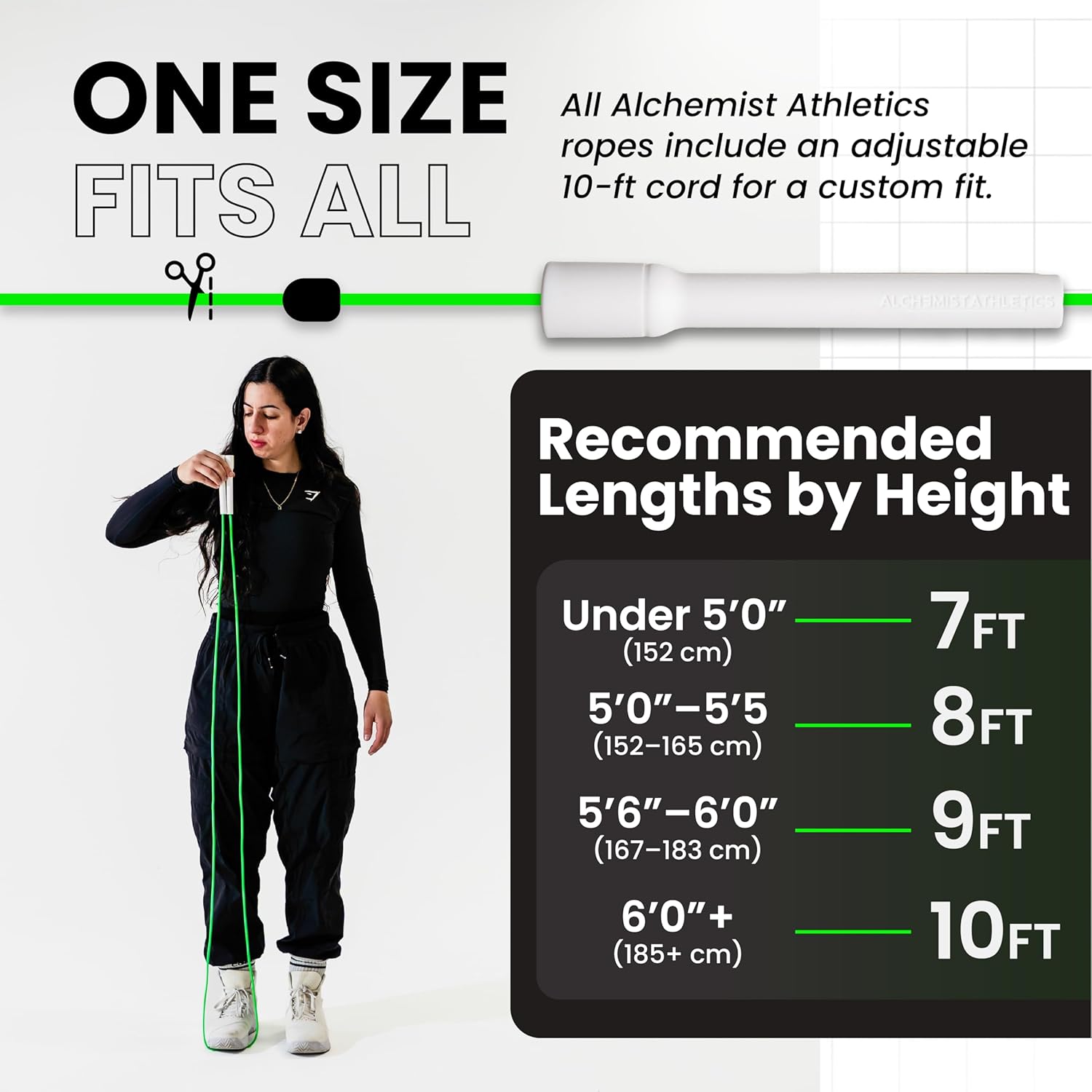 Speed Jump Rope – Adjustable 10ft Skipping Rope for Women, Men & Kids, Beginner Friendly with 5mm PVC Cord, Shatterproof Handles, Tangle-Free for Boxing, CrossFit, HIIT, Cardio, Fitness & Home Workout