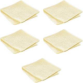 TRISTARcolor 5 x Honigtuch Staubtuch Staubbindetuch Staubbindetücher einzeln verpackt