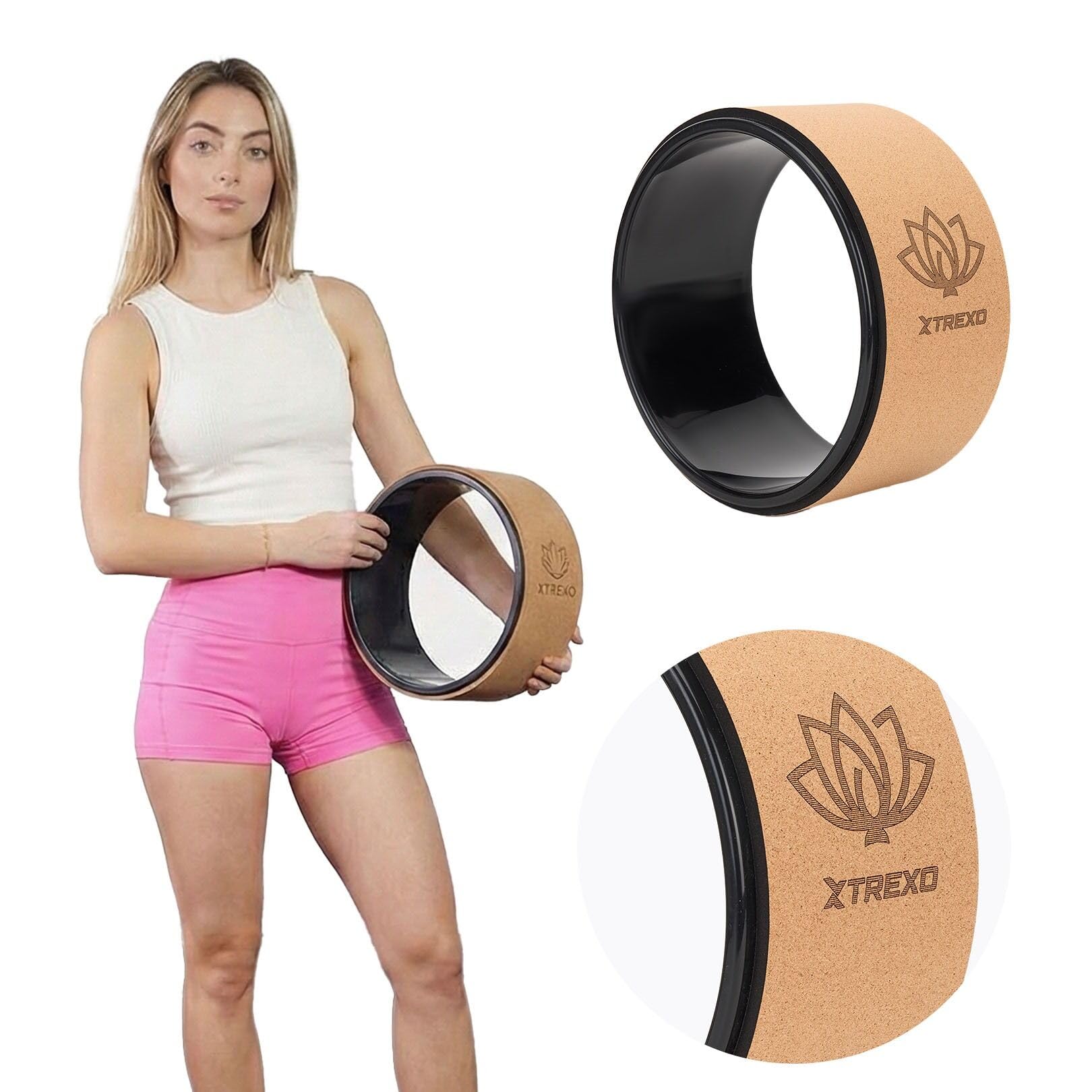 trexo roue de yoga liège 26 cm