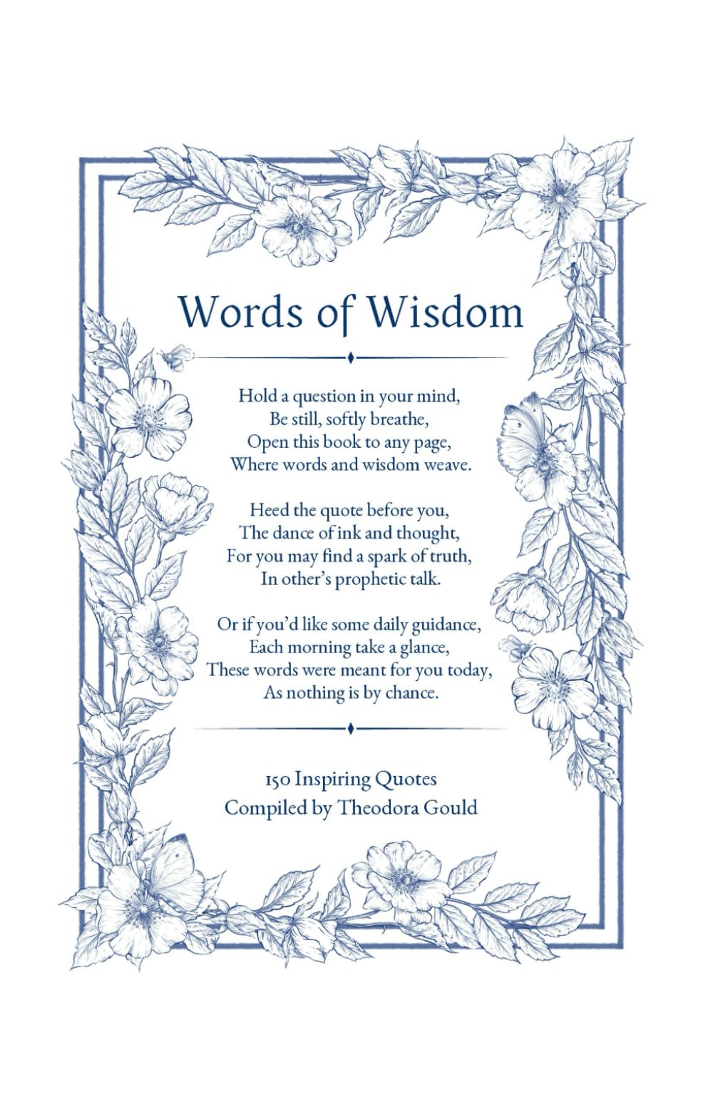 Words of Wisdom: A Guide for Life
