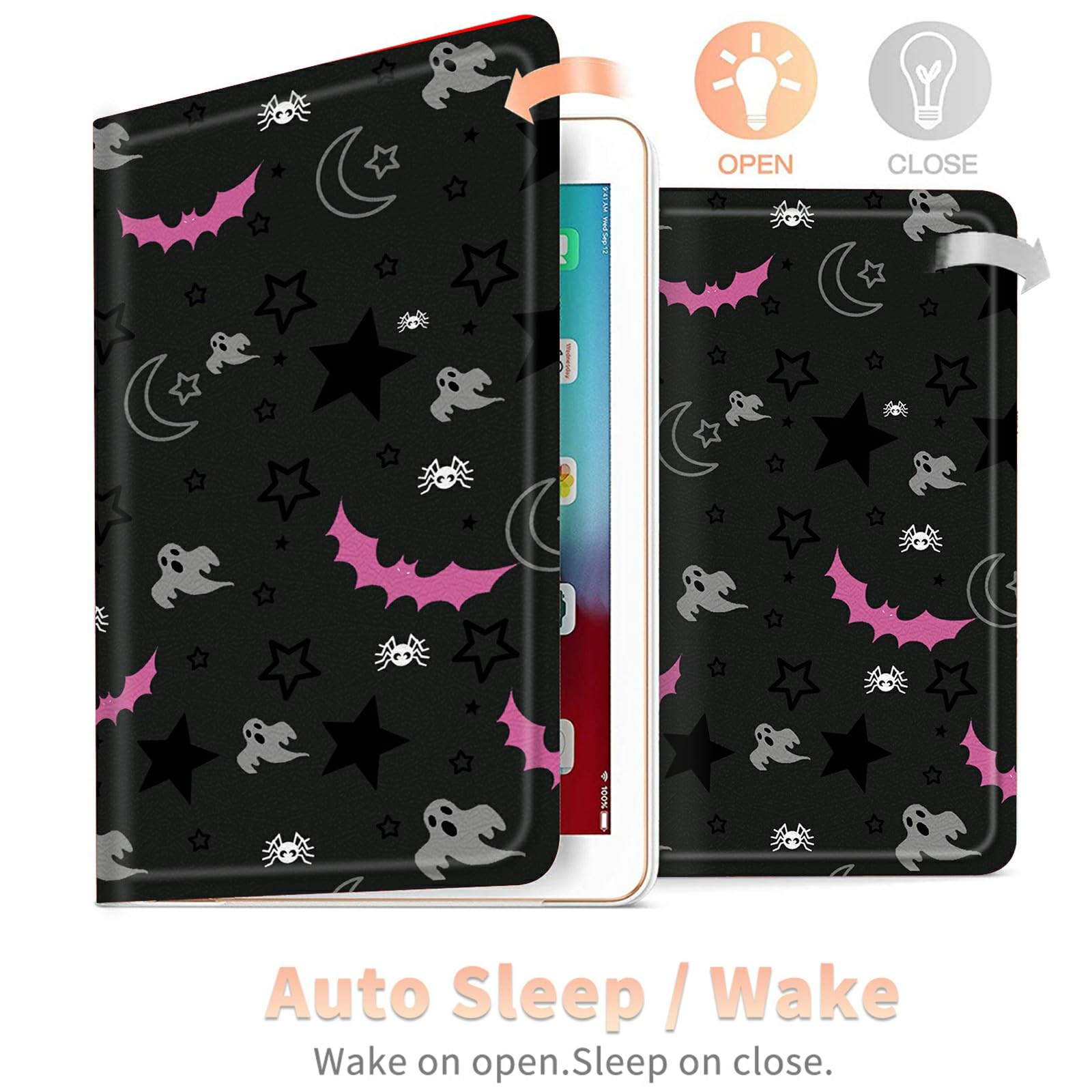 Amazon.com: Gothic Skull Moon Stars Bat Case for Samsung Galaxy