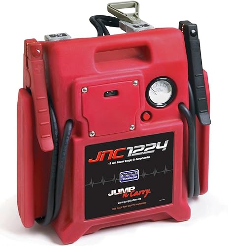 Miniatura 2 de Jump-N-Carry JNC1224 34001700 Peak Amp 1224V Arrancador de salto y Jump-N-Carry JNC660 1700 Peak Amp 12 Voltios, azul