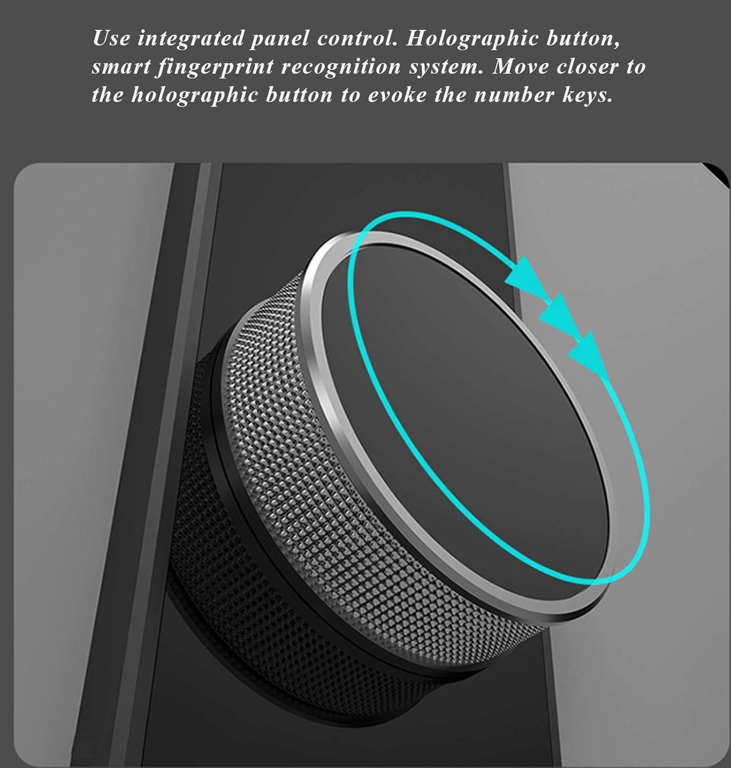 Electronic Digital Fingerprint Recognition System Box Safes Steel Construction Hidden with Lock for Home Hotel Office Safe