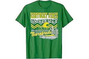 Kentucky State Thorobreds HBCU Retro Green T-Shirt: Embrace Your Kentucky Pride