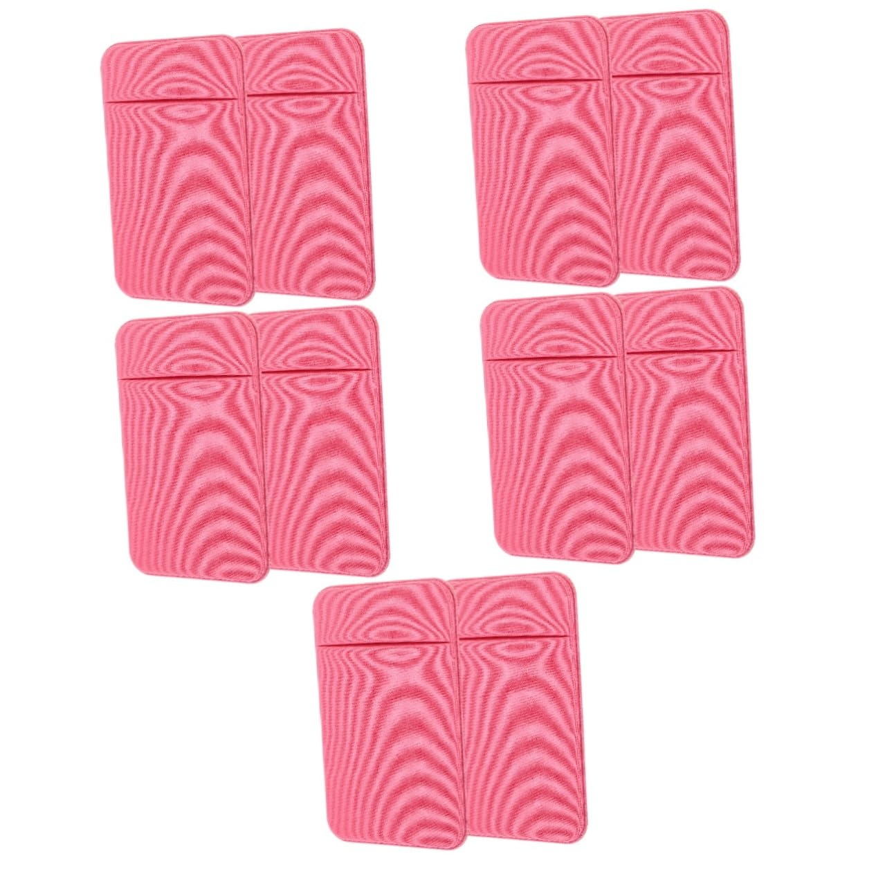 UPKOCH 10pezzi Portacarte Adesivo Per Smartphone Wallet Tascabile Elastico Sicuro e Pratico Adesivo Per Retro Telefono Per Carte Di Credito e Banconote