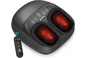 COMFIER Foot Massager Machine with Heat: The Ultimate At-Home Foot Care Solution