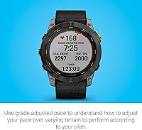 Vista 5 de Garmin Enduro™ 2 – Ultraperformance Watch, Long-Lasting GPS Battery Life, Solar Charging, Preloaded Maps