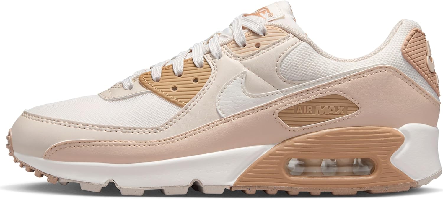 Nike Footwear Nike Air Max Tan Nike Air Max 90 Women's Shoes