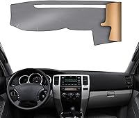 Vista 26 de KEYOOG Cubierta de Tablero Alfombrilla de Salpicadero Compatible con to-yota 4Runner 2009-2003 (para Conducción a la Izquierda), Alfombrilla