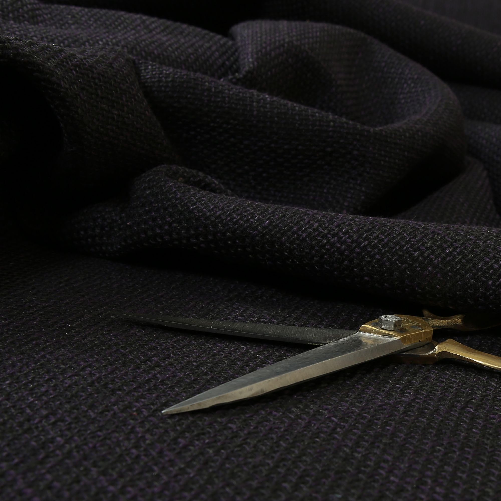 Hopsack Textured Upholstery Fabric