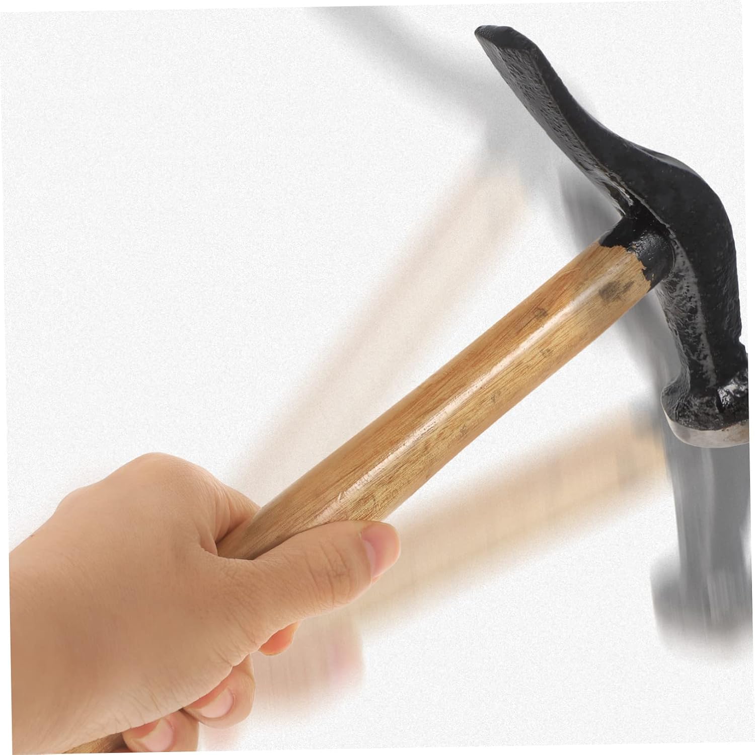 LIFKOME Shoe Making Tool Anti-slip Handle Hammer for Efficient and Comfortable Use