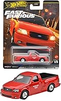 ホットウィール(Hot Wheels) ワイルド・スピード - フォード F-150 SVT ライトニング 乗り物おもちゃ ミニカー 3歳から レッド HYP75