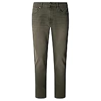 Pepe Jeans Tapered Jeans Stanley, Verde (Verde Militare)