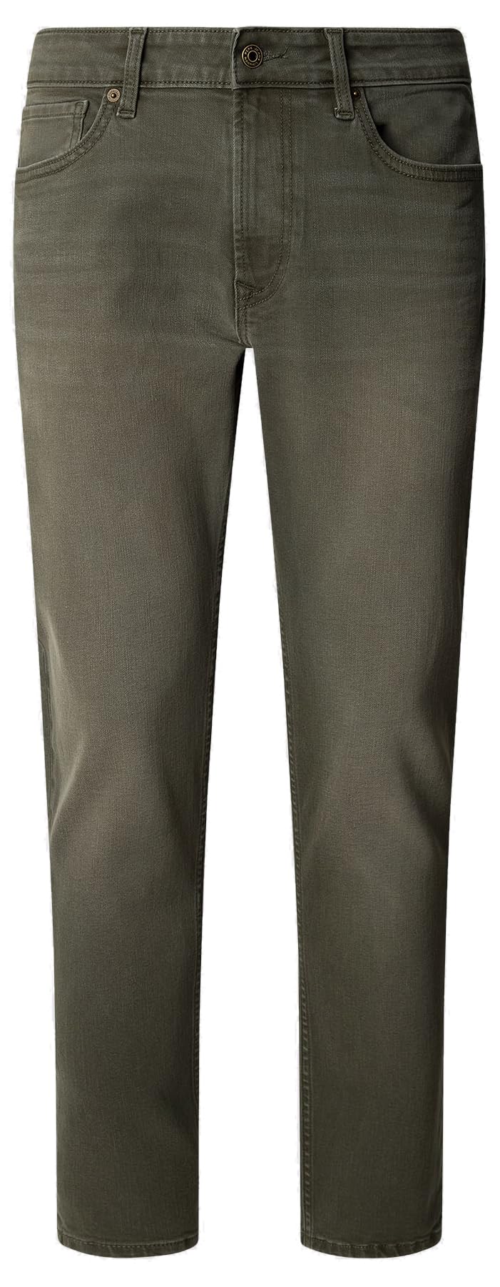 Pepe Jeans Men's Tapered Jeans Stanley Jeans, Green (Military Green), 31W/32L