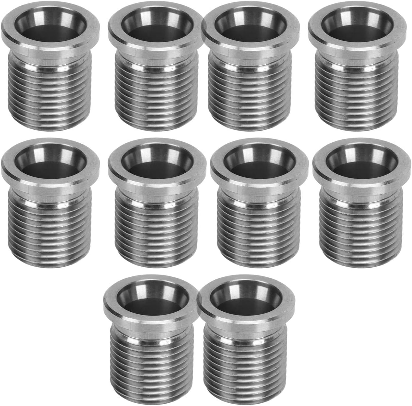 Spark Plug Insert, 10pcs Spark Plug Port Insert Tool Set