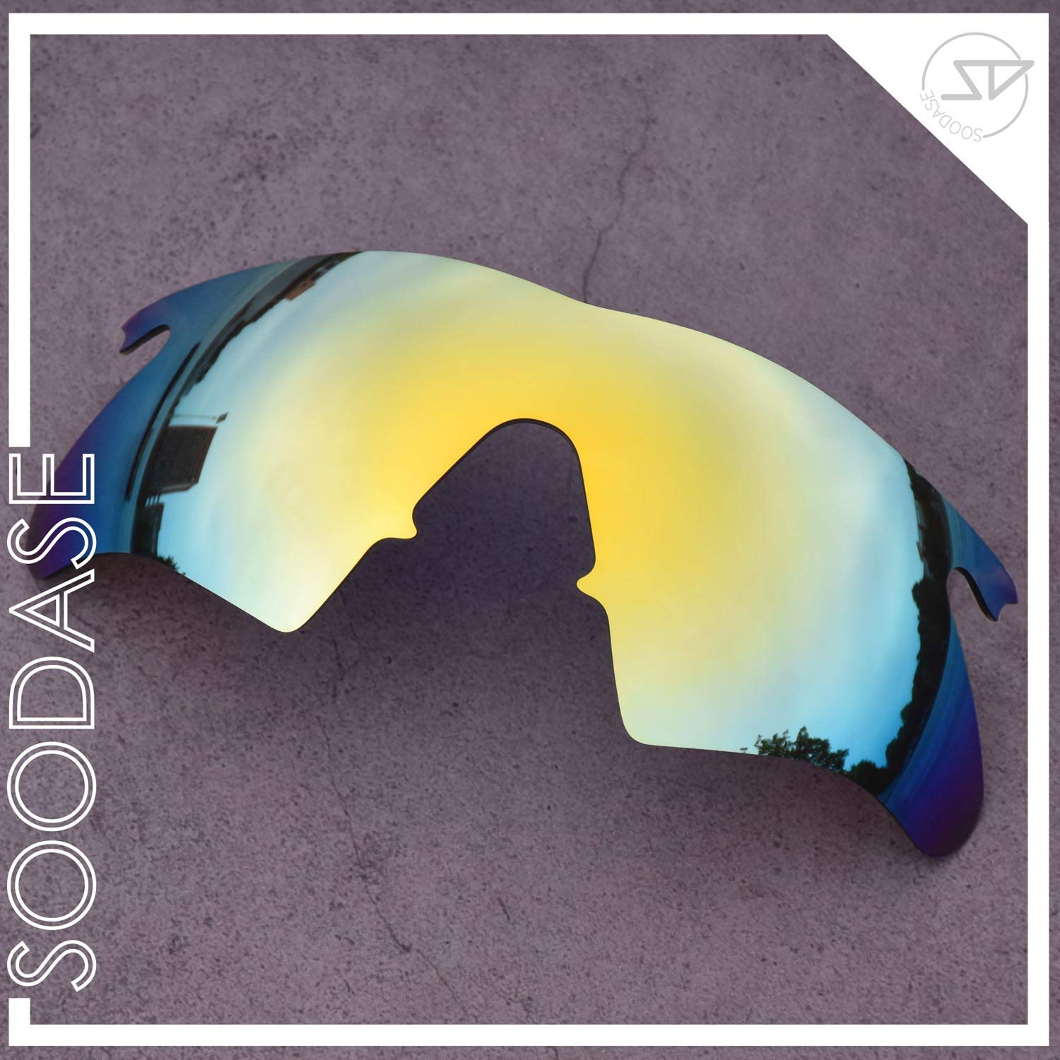 Para Oakley M Frame Heater Gafas de sol 3 Pares Lentes de repuesto polarizadas