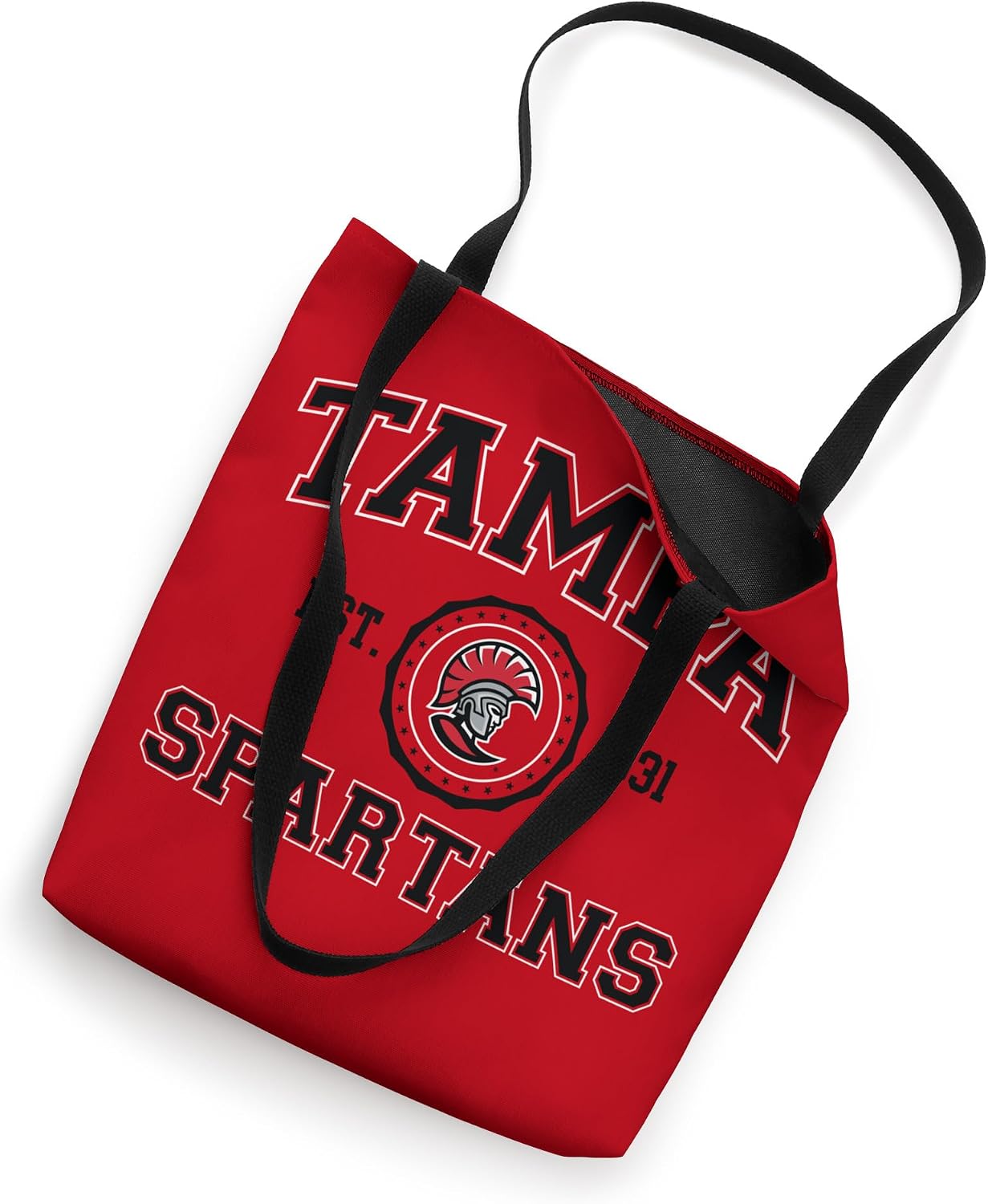 Tampa Spartans | Official NCAA University Merch | NAFPUOT02 Tote Bag