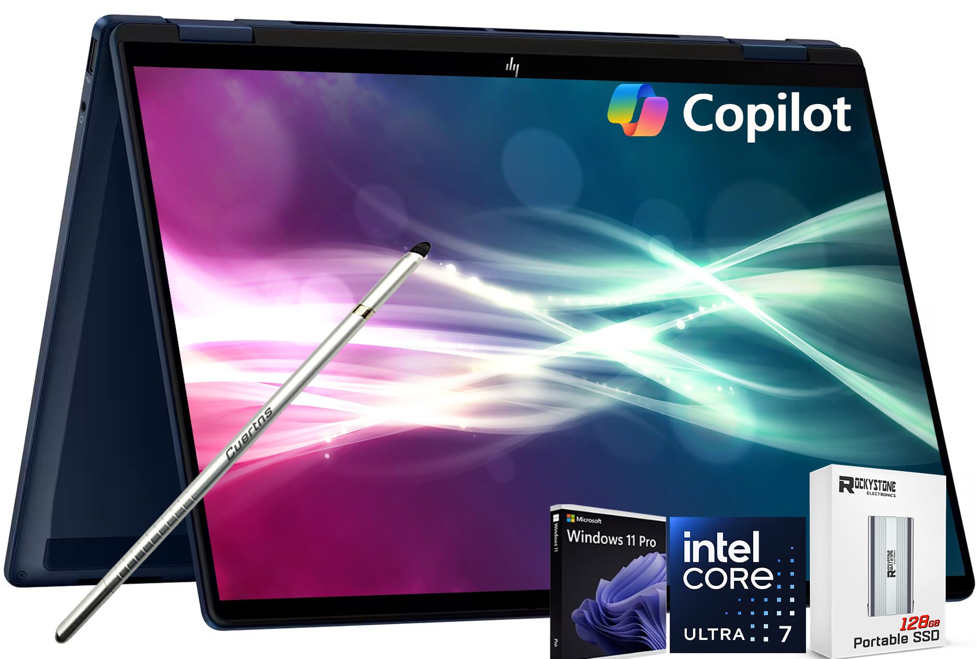 Amazon.com: HP OmniBook X Flip - Laptop con pantalla táctil 2 en 1