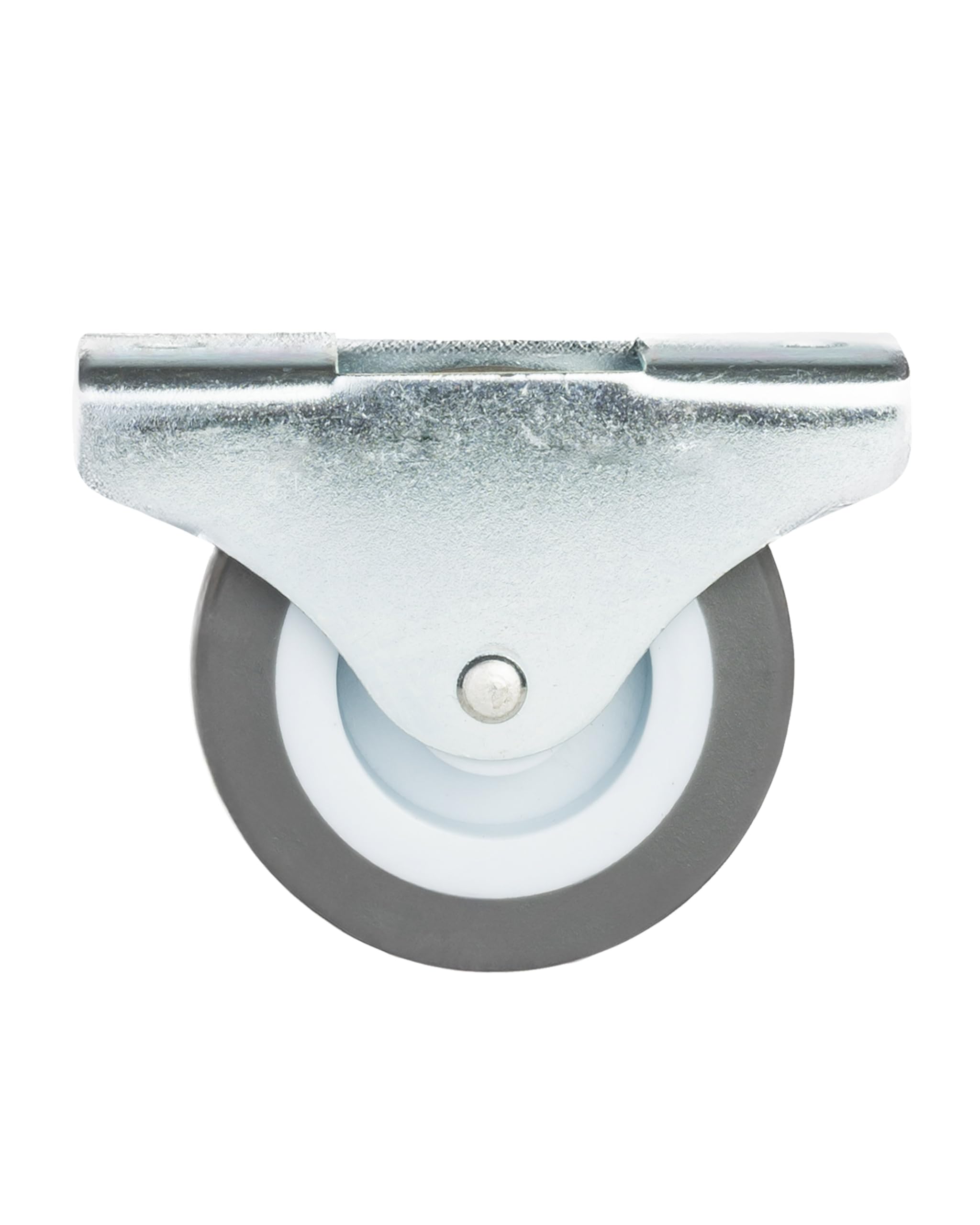 Dörner + Helmer Zestaw 4 kółek meblowych 50 mm, stałe kierunkowo, z płytką, TPE, nośność 165 kg/zestaw