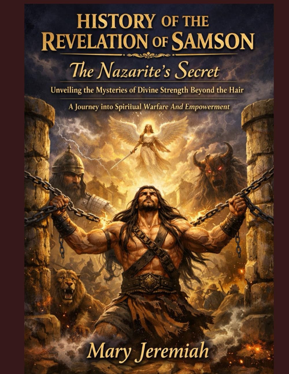 HISTORY OF THE REVELATION OF SAMSON: The Nazarite's Secret Unveiling the Mysteries of Divine Strength Beyond the Hair A Journey into Spiritual Warfare And Empowerment