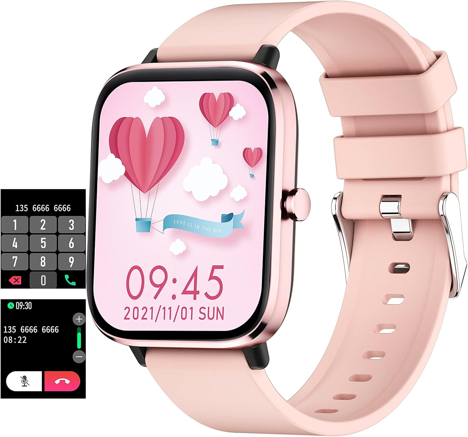 Smartwatch Mit Whatsapp Funktion Ohne Sim Karte Fitnessuhr Damen Smartwatch mit Whatsapp Funktion Fitness Tracker