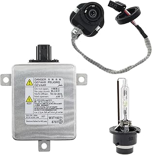 W3T19371 W3T15671 W3T16271 Xenon HID Headlight Ballast with Igniter and D2S Bulb for Honda Acura Mazda CX-5 CX-9 Mitsubishi Odyssey