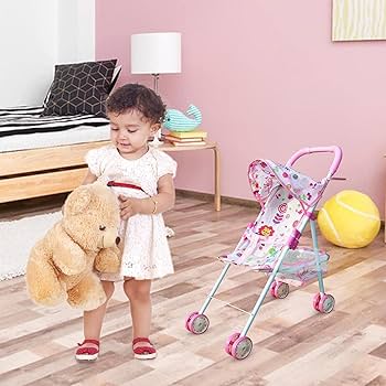 赤ちゃんのドール2体と、ベビーカー？のセットお洋服付き 楽天市場】【在庫有り】【お人形用】ジュービー トイ カブース