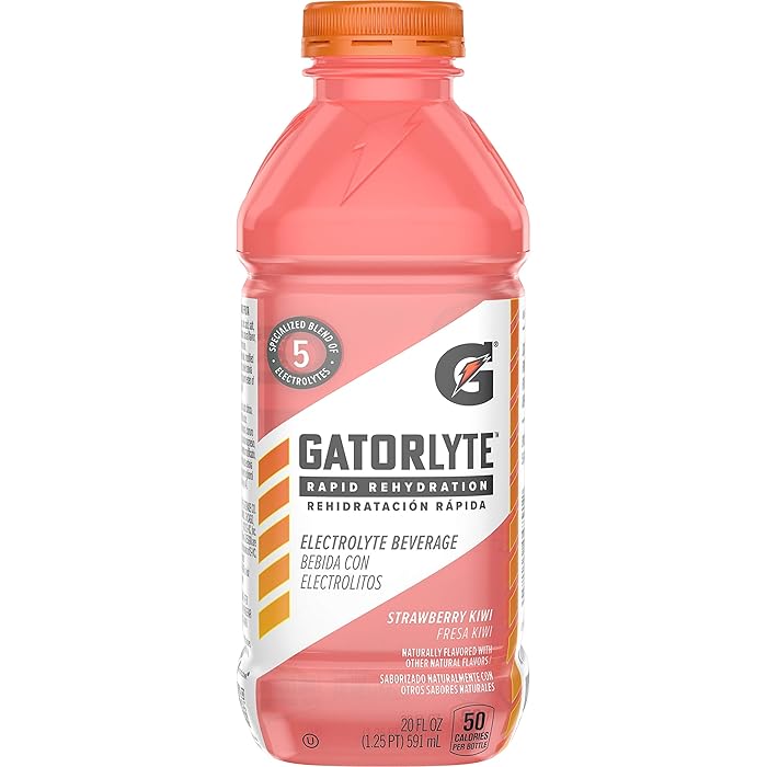 Buy Gatorlyte Rapid Rehydration Electrolyte Beverage, Kiwi Strawberry