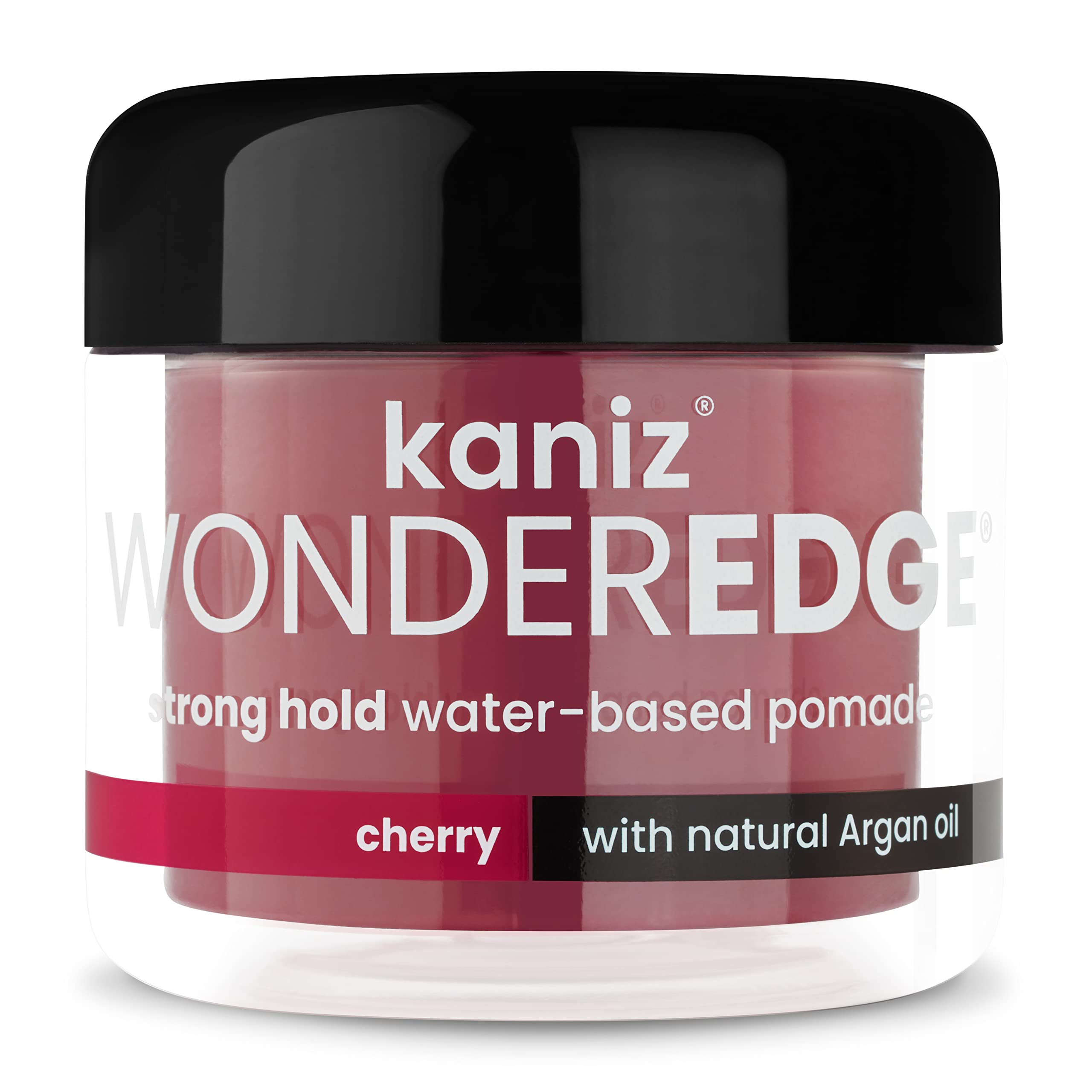 Kaniz Wonderedge Water-Based Pomade Cherry 4 Fl Oz (Pack of 2)