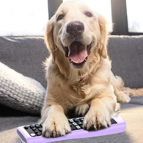 Miniatura 5 de AKB75095307 AKB75375604 AKB74915305 - Funda de silicona de repuesto para mando a distancia LG TV, color azul oscuro y morado