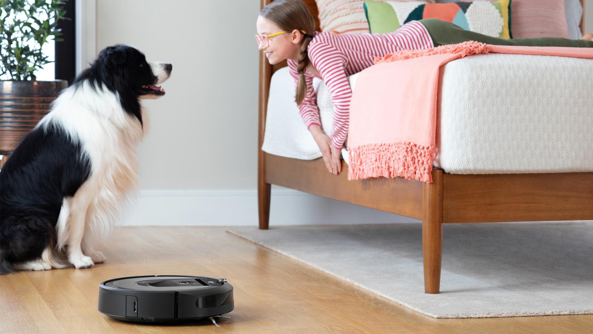 Amazon.com - iRobot Roomba i7+ (7550) Robot Vacuum with Automatic