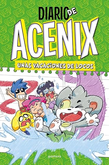 Diario de Acenix 2: Unas Vacaciones de Locos
