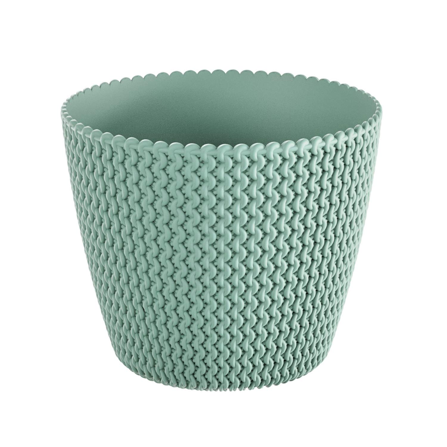 Prosperplast Maceta Redonda 5L Splofy de plastico en Color Mocca, Ø21,8 x 18,4 cm — view 8