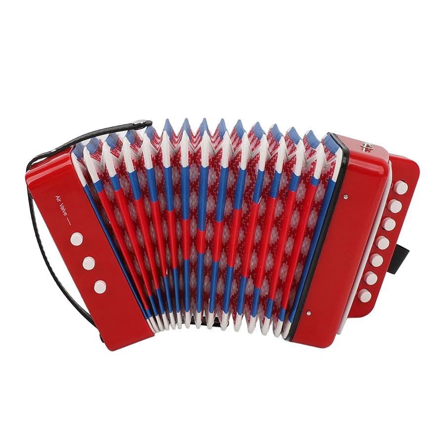 ミニアコーディオン Amazon | mini Accordion 7 Key 2 Bass, Music Education