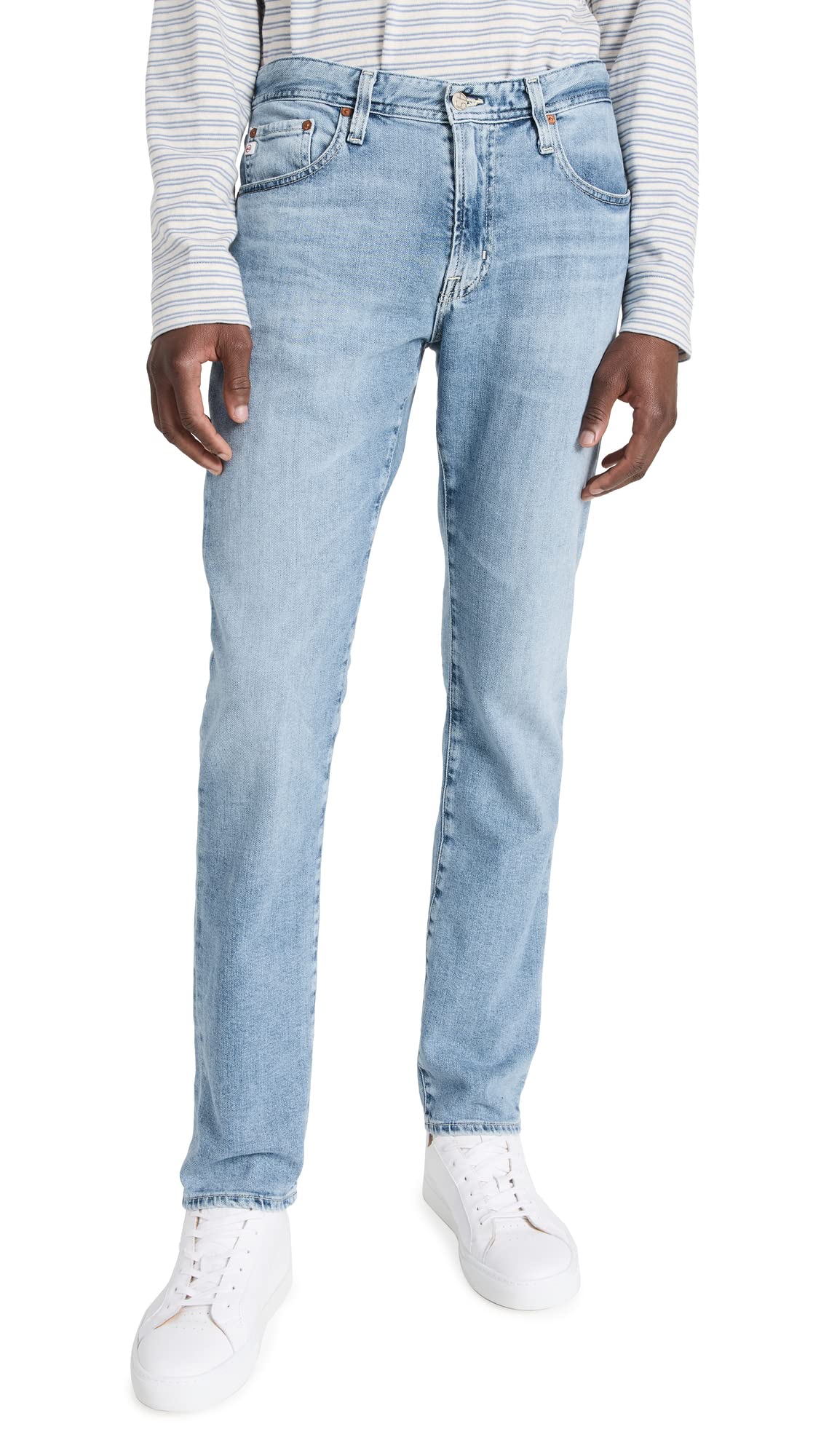 AG Adriano Goldschmied Men's Everett Slim Straight Jean