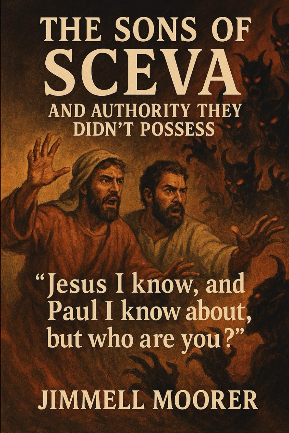 The Sons of Sceva and Authority They Didn’t Possess: Jesus I know, and Paul I know about, but who are you?
