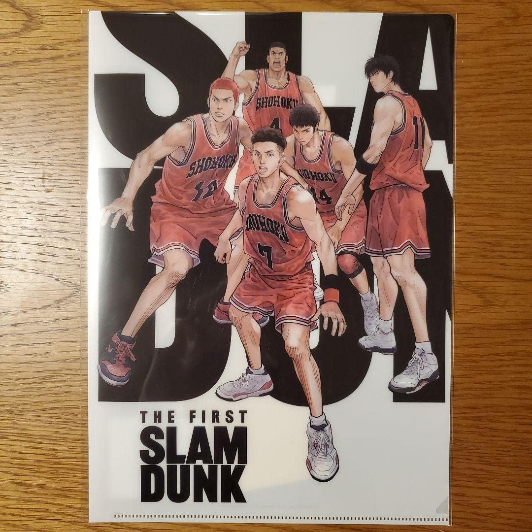 映画 SLAM DUNK フィギュア湘北セット 絵馬 クリアファイル 3点-