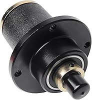 Vista 11 de Conjunto de husillo de repuesto con polea - Compatible con cortacéspedes MTD, Troy-Bilt y Cub Cadet de cubierta de 42 pulgadas - Reemplaza