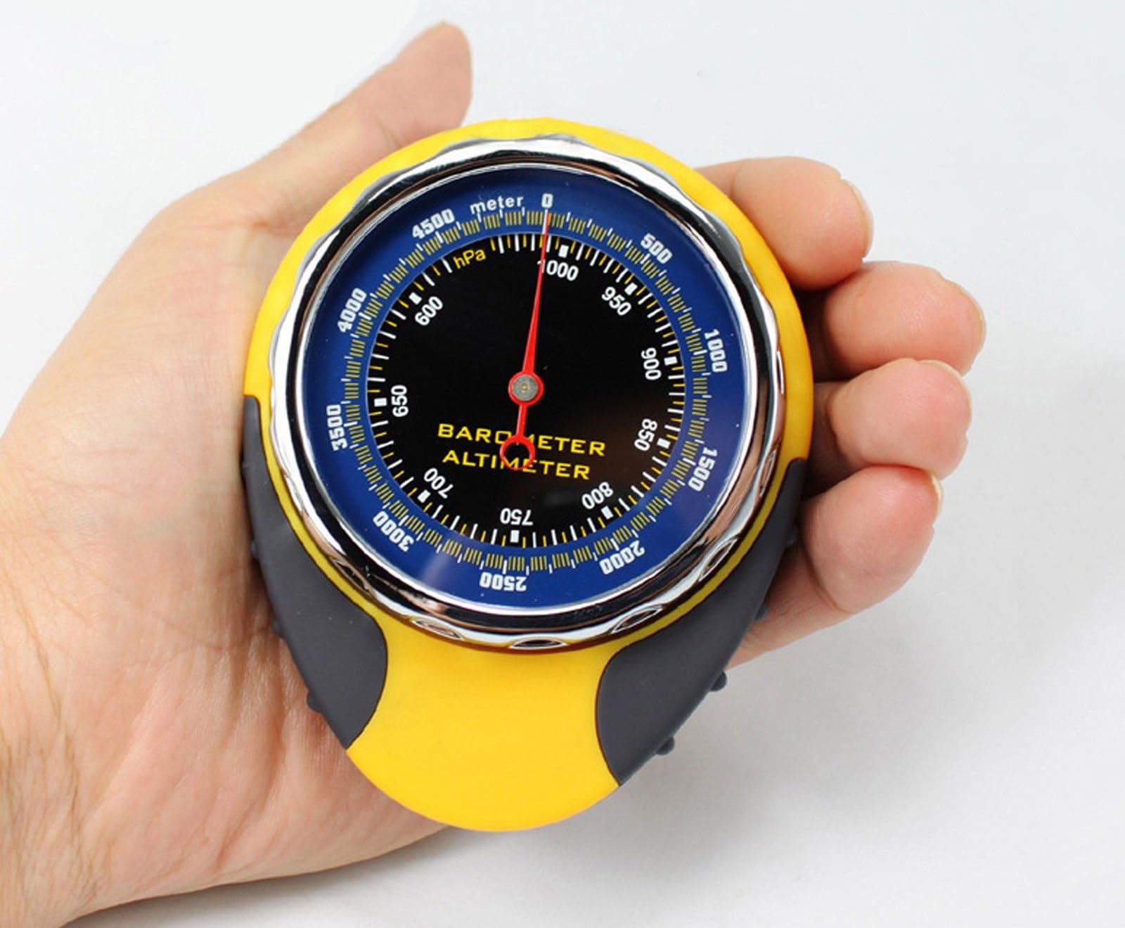 4in1 Multifunctional Altimeter Barometer Compass Thermometer Handheld Watch