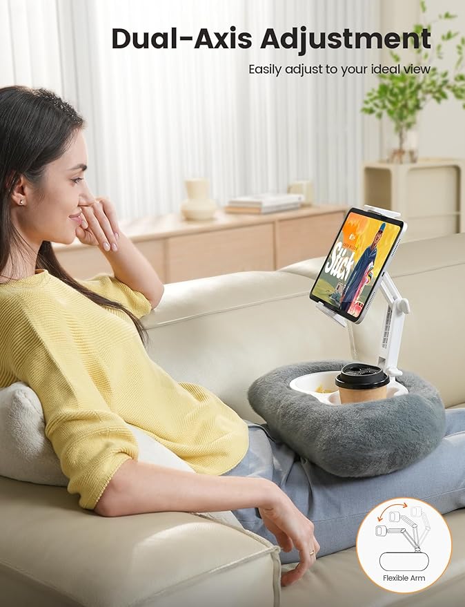 Soporte de almohada para tablet Lamicall STPT01 miniatura 2