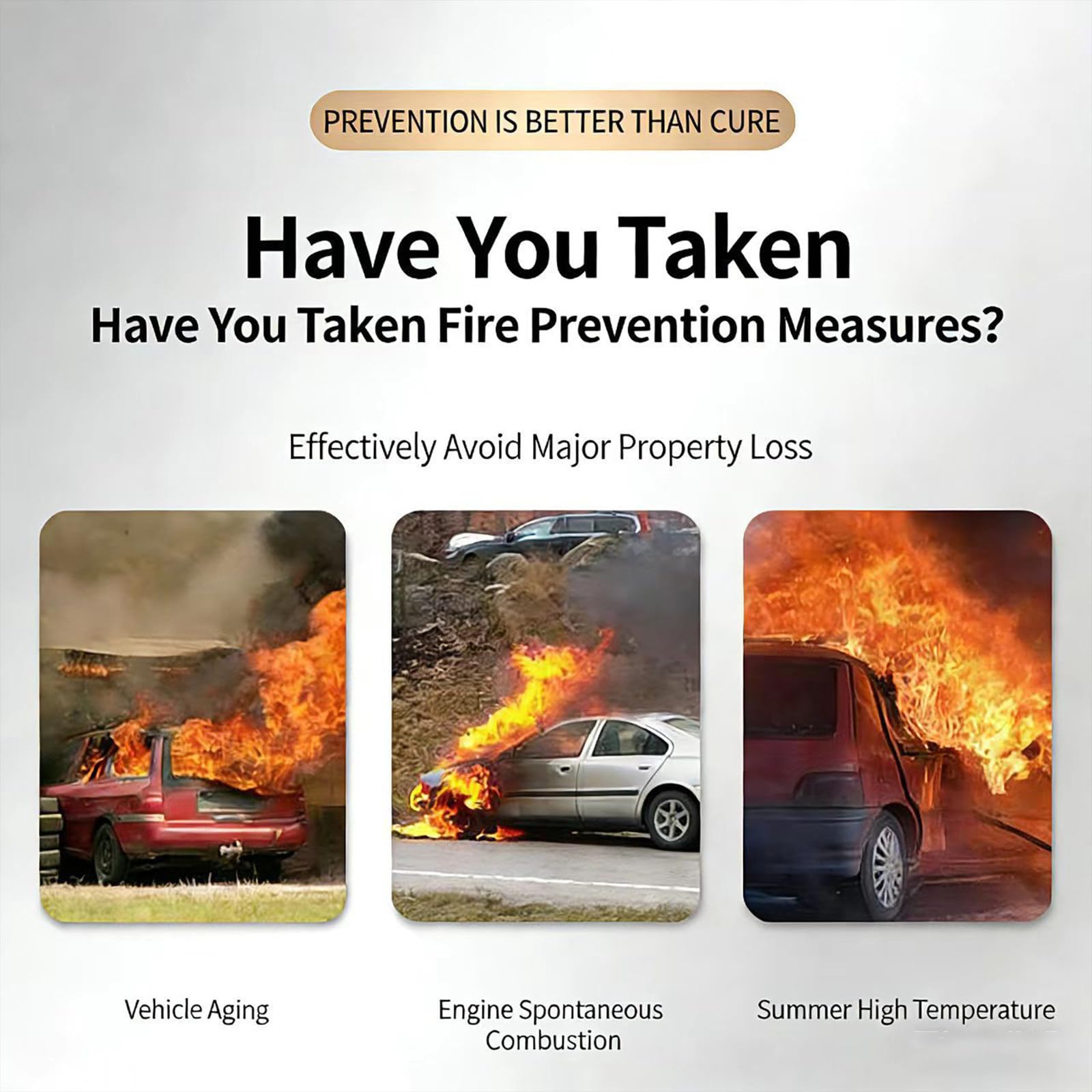 Manta de emergencia contra incendios, manta de extintor de incendios de coche, manta ignífuga de silicona, manta de extintor para accidentes de coche, vehículos eléctricos y de gas, 4 x 6 pies