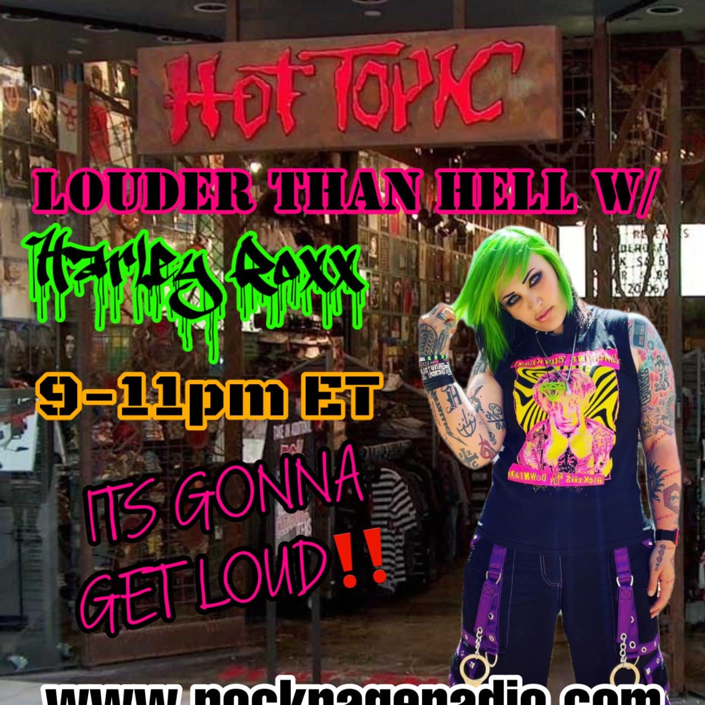 Lucky 13 with Harley Roxx