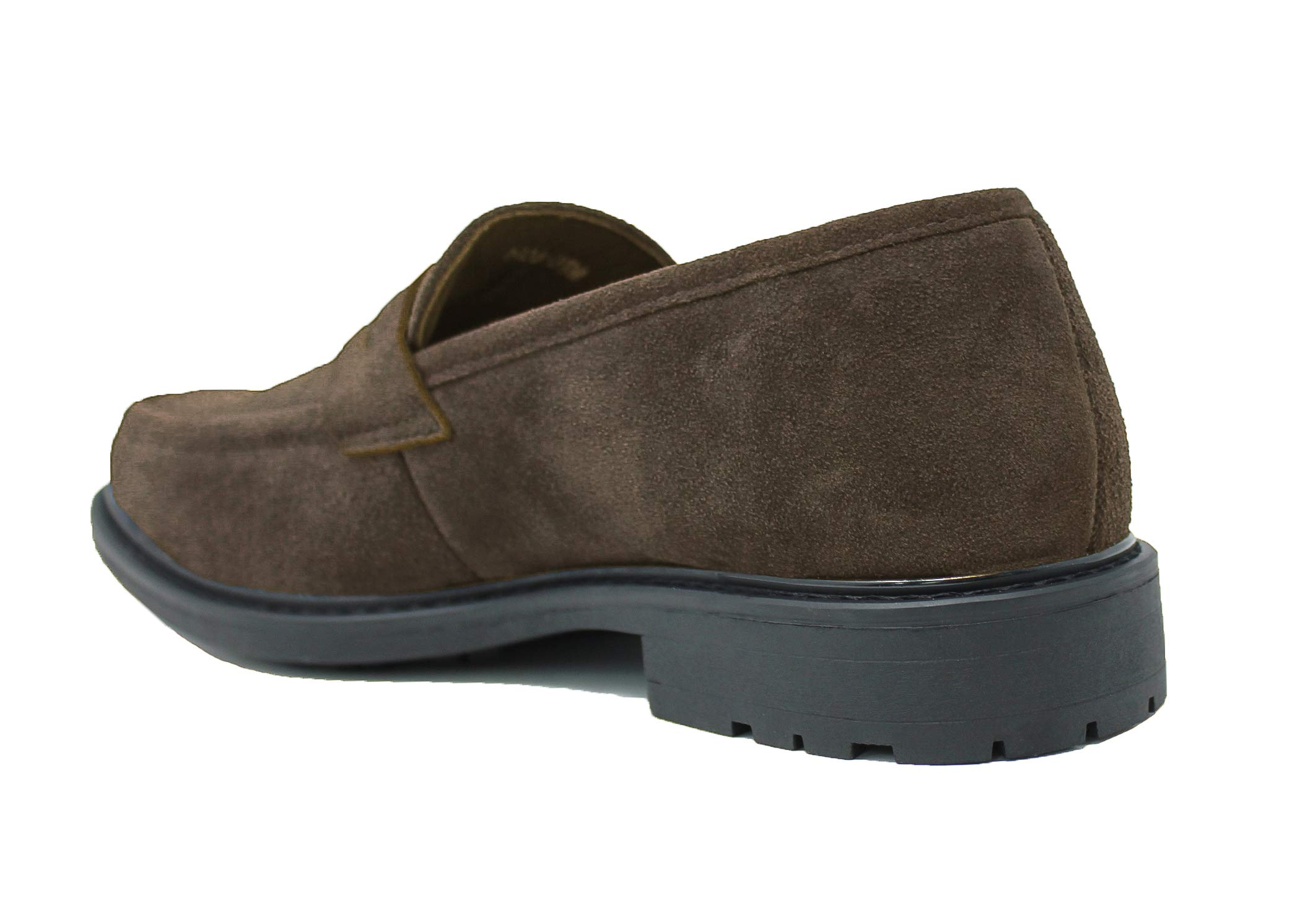 Mocassini Uomo Class Scarpe Calzature Eleganti Casual camoscio