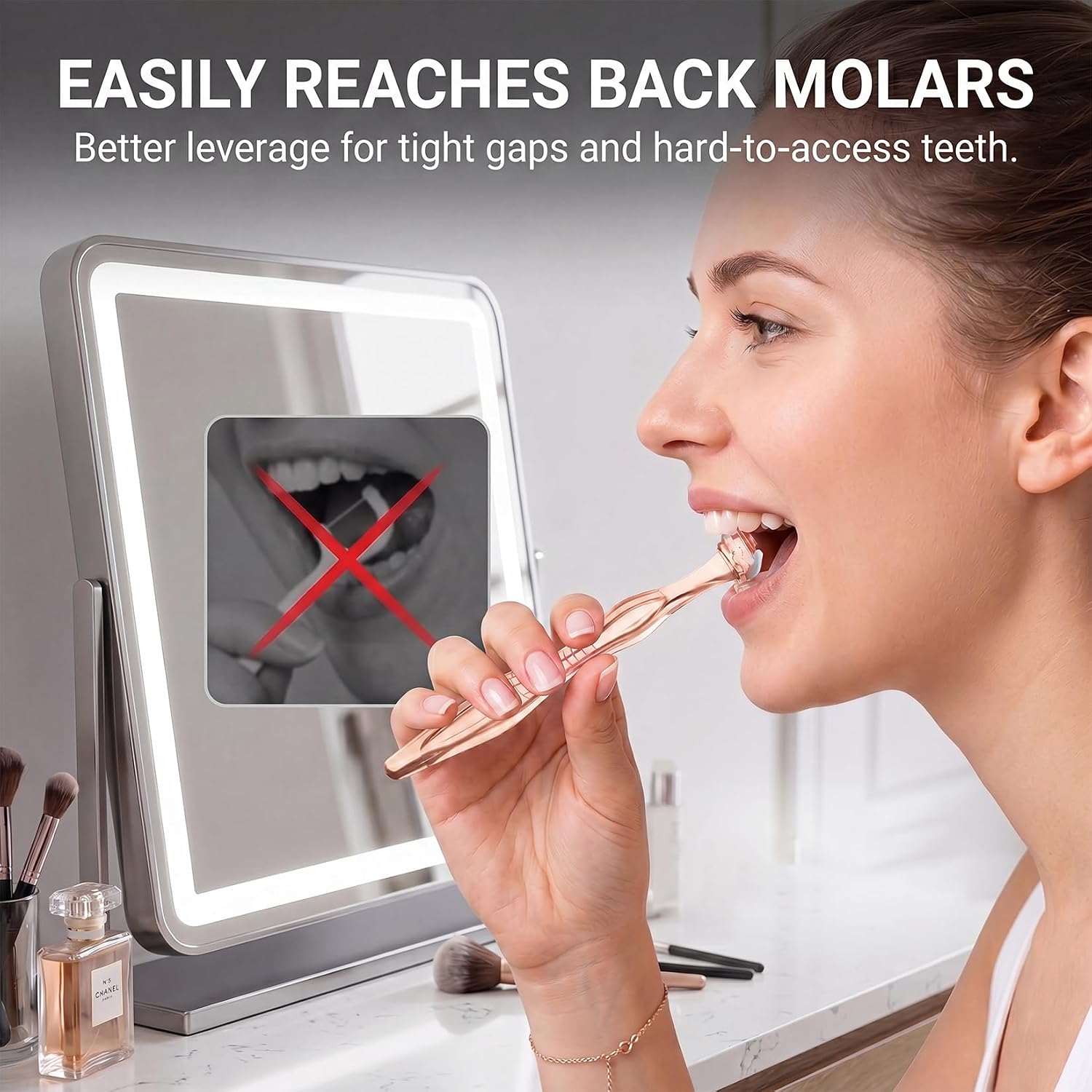 Bopika Long Reach Dental Flosser Starter Kit image 3