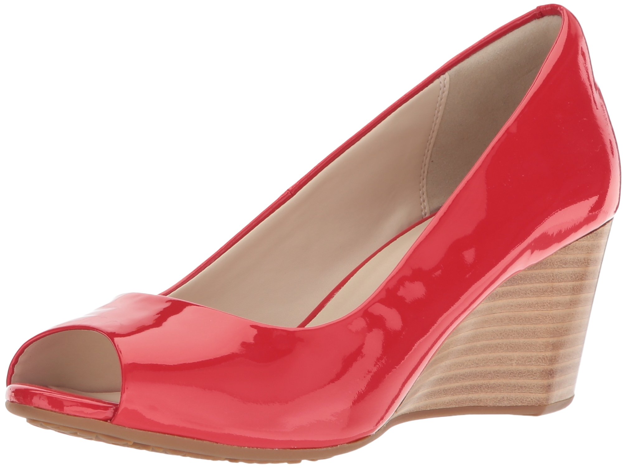 Cole Haan Womens Sadie Open Toe Wedge 65mm Pump Desertcart INDIA